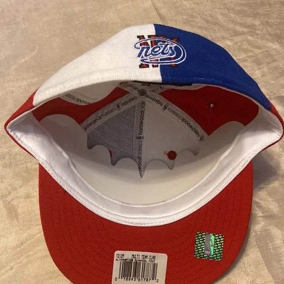 Reebok ABA New Jersey Americans Fitted Hat - Picture 5 of 6